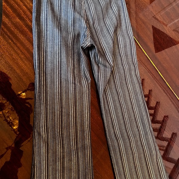 Vintage Y2K Miss Me Flare Wide Lace Up Jeans Pants - Picture 8 of 9